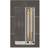 Parker IM Brushed Metal Gold Trim, duoset innehållande rollerballpenna kulspetspenna, svart bläck