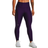 Under Armour HeatGear No-Slip Waistband Ankle Leggings Women - Purple Switch/Club Purple