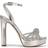 Nine West Wowzz Dress - Silver