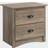 Prepac Short Bedside Table 40.6x59.1cm