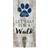 Fan Creations Tampa Bay Rays Leash Holder Sign