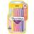 Paper Mate Papermate Flair Pastel 6-Blister Assorted colors