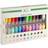 Nassau Fine Art Acrylic Paint Basic & Pastel Colors 24x22ml