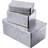 Hammond Electronics 1590WDE 1590WDE Universalkabinet 200 x 120 x 60 Aluminium Trykstøbt Aluminium 1 stk