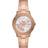 Fossil Ladies Stella Rose Gold-Plated Flower ES5192