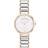 Calvin Klein Minimalistic T Bar Watch Silver One Size