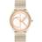 Calvin Klein Iconic Mesh Gold Watch 25200035