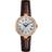 Tissot Bellissima Watch, 29mm White/Brown