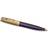 Parker 51 Deluxe Plum Acrylic GT Finish Ballpoint Pen