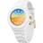 Ice Watch Womens 020391 White Silicone One Size