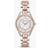 Michael Kors Lauryn Three-Hand Two-Tone 2-Tone 2-Tone