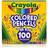 Crayola The Big Sharpened Colored Pencil 100-pack