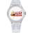 Tommy Hilfiger Jeans Analog silver transparent röd vit One Size