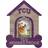 Fan Creations TCU Horned Frogs Dog Bone House Clip Frame