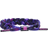 Rastaclat Galaxy Braided Bracelet - Purple