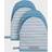 KitchenAid Albany Mini Pot Holders Blue (20.32x13.97cm)