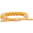 Rastaclat Solace Braided Bracelet - Yellow/Pink/White