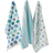 DII Beach Comber Kitchen Towel Blue, Green (71.12x45.72cm)