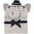 Hudson Animal Face Hooded Towel Smart Elephant