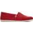 Toms Alpargata Shoes M - Red