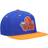 Mitchell & Ness New York Knicks Upside Down Snapback Hat Men - Blue/Orange