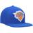 Mitchell & Ness New York Knicks rdwood Classics Pop Snapback Hat Men - Royal