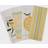 DII Lemon Bliss Dishcloth White, Yellow (71.12x45.72cm)