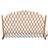 vidaXL Extendable Wood Trellis Fence 180x100cm