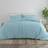 Home Collection Polka Dot Duvet Cover Blue (284.48x248.92cm)