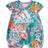 adidas Infant Printed Shortie Romper - Clear Sky (FZ9679)