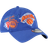 New Era New York Knicks Back Half Team 9Twenty Adjustable Hat - Blue