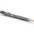 Parker Sonnet Chiselled Silver GT Kuglepen M