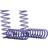 HR Coil Springs 28947-1