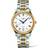 Longines L2.628.5.11.7 Master Hvid/18 karat guld Ø38.5 mm