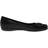 Trotters Sizzle W - Black Patent Suede