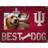 Fan Creations Indiana Hoosiers Best Dog Clip Photo Frame