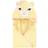 Hudson Animal Face Hooded Towel Lion Girl