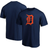 Fanatics Detroit Tigers Official Logo T-Shirt