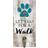 Fan Creations Jacksonville Jaguars Leash Holder Sign Board