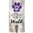 Fan Creations Kansas State Wildcats Leash Holder Sign Board