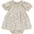 Müsli Tiny Dressbody with Foralprint - Buttercream (1581023400-011011000)