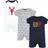 Hudson Infant Boy Cotton Rompers - Butter Me Up Lobster