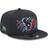 New Era Houston Texans 2021 NFL Crucial Catch 9Fifty Snapback Adjustable Hat Men - Charcoal