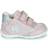 Geox Girl's B Elthan - Pink/Silver