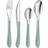 Amefa Bistro Grøn Metal (24 pcs) Bestiksæt