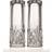 Godinger Dublin Salt Mill, Pepper Mill 2pcs 5.8cm