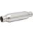 Vibrant 1793 4 In. Stainless Steel Exhaust Resonator Silver