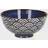 KitchenCraft Mikasa Satori 11.5cm Seigaiha Wave Miso Serve Serving Bowl