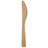 Papstar 88031 Naturlig Træ 50 Stk 17 cm