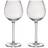 BarCraft Ridged Balloon Set of 2 Drink Glass